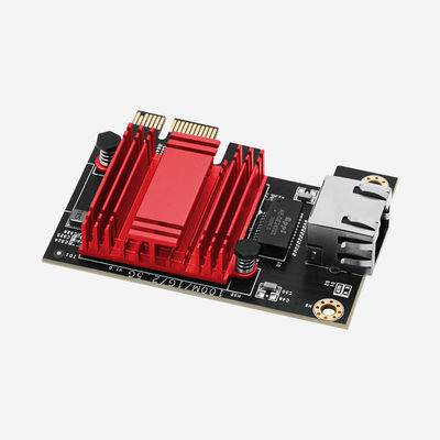 2.5Gbps PCIe Card 9K Jumbo Frame Network Card Socket PCI-E