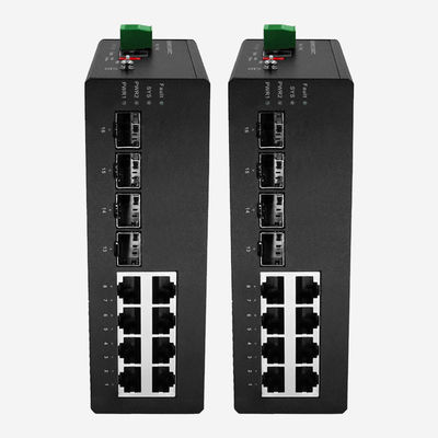 Upgrade to Our Gigabit Industrial L2 Switch for Unmatched Network Efficiency and Jumbo Frame Support