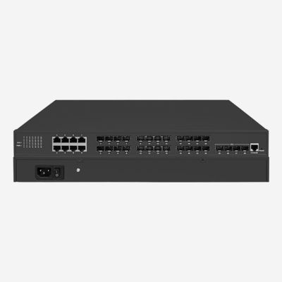 8G Combo En 16 Giga SFP, 4 SFP+ 10GB Layer 3 Switch / QoS Ja, efficiënt beheren van uw netwerk