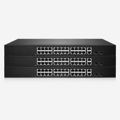 26 RJ45 Gigabit And 100M Ethernet Unmanaged Switch For Home Business Network Expansion